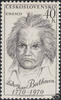 Tschechoslowakei 1970 o - Ludwig van Beethoven -