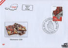 Österreich 2024 FDC - € 0,95 - Glückwunsch 2024 -