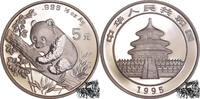 5 Yuan 5 Yuan 1995 - Panda am Stamm -