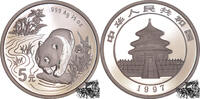 5 Yuan 5 Yuan 1997 - Panda am Wasser -