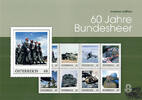 Österreich 60 Jahre Bundesheer o - Marken.Edition 8 -