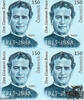 Österreich ** 2015 1,50 € - 200. Geburtstag von Don Giovanni Bosco - Buntdruck-Viererblock -