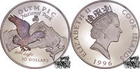 Cook-Inseln Neuseeländische Verwaltung 10 Dollar 10 Dollar 1996 - Olympic Nationalpark -