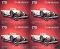 Österreich Österreich 2014 - 1,70 € Austro Daimler 22/70 - Buntdruck-Viererblock -