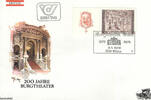 Österreich Österreich FDC 1976 - 3 S - 200 Jahre Burgtheater -