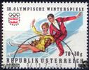 Österreich Österreich o 1975 - 70 Gr + 30 Gr - 12. Olympische Winterspiele Innsbruck -
