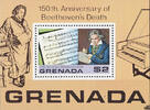Grenada Grenada 1978 ** - Notenblatt und Porträt von Beethoven -