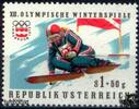 Österreich Österreich ** 1975 - 1 S + 50 Gr - 12. Olympischen Winterspiele Innsbruck -