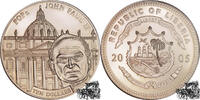 10 Dollar 10 Dollar 2005 - Tod von Papst Johannes Paul II. -