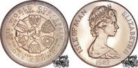 1 Crown 1 Crown 1982 - XII. Fußball WM Spanien -