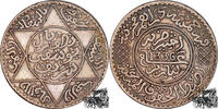 Frankreich 1/2 Francs 1/2 Rial 1336 - Marokko -