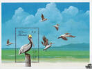 Dominica Antigua & Barbuda 1988 ** - Brauner Pelikan -