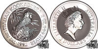 Australien 2 Dollar 2 Dollar 1992 - Kookaburra in Kapsel -