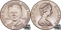 Grossbritannien 1 Crown 1 Crown 1980 - 80. Geb. Königinmutter -