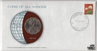 Australien Numisbrief - Australien, Coin of all Nations -