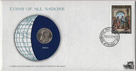 Griechenland Numisbrief - Griechenland, Coin of all Nations -