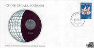 Suriname Numisbrief - Suriname, Coin of all Nations -