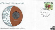 Seychellen Numisbrief - Seychellen, Coin of all Nations -
