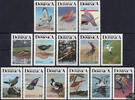 Dominica Dominica 1987 ** - Vögel, Kurzserie -