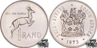 Südafrika 1 Rand 1 Rand 1973 Südafrika -