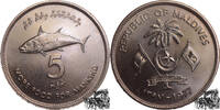 Malediven 5 Rufiyaa 5 Rufiyaa 1977 - FAO, Malediven -