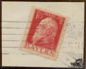 Nr.78 III, 10 Pfennig 90. Geburtstag Prinzregent Luitpold Type III -