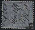 NDP Nr. 26 o - 30 Gr. graublau, Federzugentw., gepr.: Flemming -