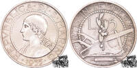 5 Lire 1935 R San Marino 5 Lire 1935 - San Marino vz.-f.stplfr.