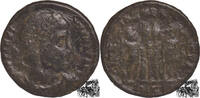 Italien 1 Folis Rom Folis Constantin I. - zwei Soltaten zwischen ihnen 2 Standarten TTB-