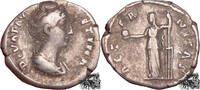Italien Rom 1 Denar o.J. Faustina Major ss.