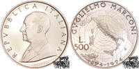 500 Lire 500 Lire 1974 - Marconi -