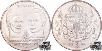 Schweden 50 Kroner 50 Kroner 1976 U - Hochzeit -