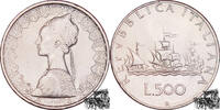 Italien 500 Lire 500 Lire 1964 R - Italien -