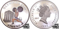 Cook-Inseln Neuseeländische Verwaltung 50 Cent 50 Cent 2004 - Olympiade Athen -