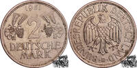 Deutschland 2 Mark 2 Mark 1951 D -