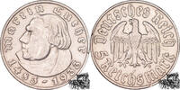Deutschland 2 Mark 2 Mark 1933 F - Luther -