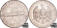 Deutschland 5 Mark 5 Mark 1929 J - Deutschland, Zeppelin -