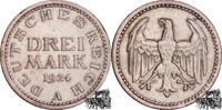 Deutschland 3 Mark 3 Mark 1924 A - Deutschland -