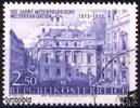Österreich Österreich o 1973 - 2,50 S - 100 Jahre Meteorologische Weltorganisation -