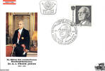 Österreich Österreich FDC 1974 - 2 S - Zu Ehren des verstorbenen Bundespräsidenten Dr. h. c. Franz Jonas 1899-1974 -