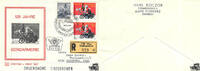 Österreich Österreich FDC 1974 - 2 S - 125 Jahre Österreichische Gendarmerie - Reko - Kombination -