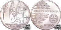 Portugal 8 Euro 8 Euro 2005 - 60 Jahre Ende des 2. Weltkrieges -