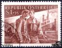 Österreich Österreich 1955 o - 1 S + 25 Gr - Heimkehrer -