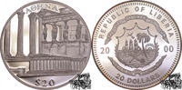 Liberien 20 Dollar 20 Dollar 2000 - Athen -