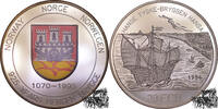 20 Ecu 20 Ecu 1994 - 1070-1995, 925 Jahre Bergen Brygge, PP. -