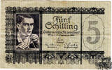 5 Schilling 1945 - 2.Republik - sehr schön