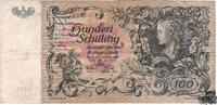 100 Schilling 1949 - 2.Republik - schön