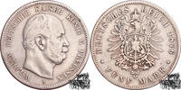Deutschland 5 Mark 5 Mark 1876 B - Preussen/Deutschland -