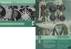 Portugal 1 + 5 + 10 + 20 + 50 + 100 + 200 Escudo KMS 2001 - Portugal -