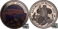 Palau 1 Dollar 1 Dollar 1993 - Meeresfauna -